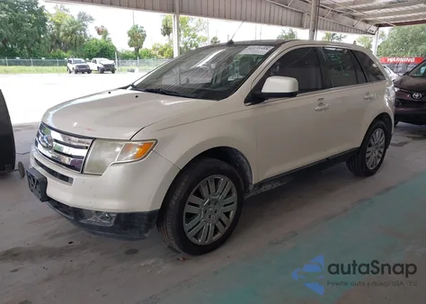 2008 Ford Edge Limited from USA, damaged, VIN 2FMDK39C18BB45841
